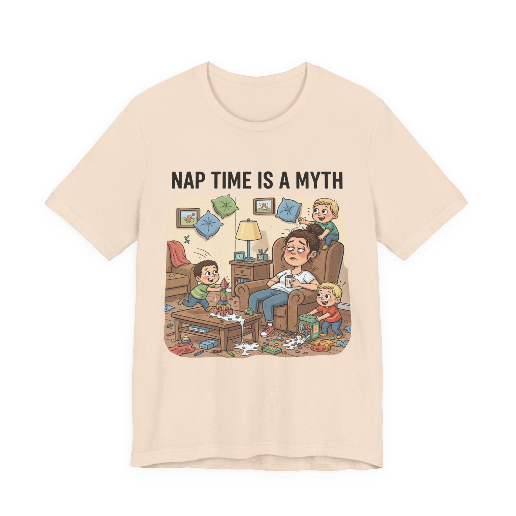Nap Time Is a Myth Tee Shirt