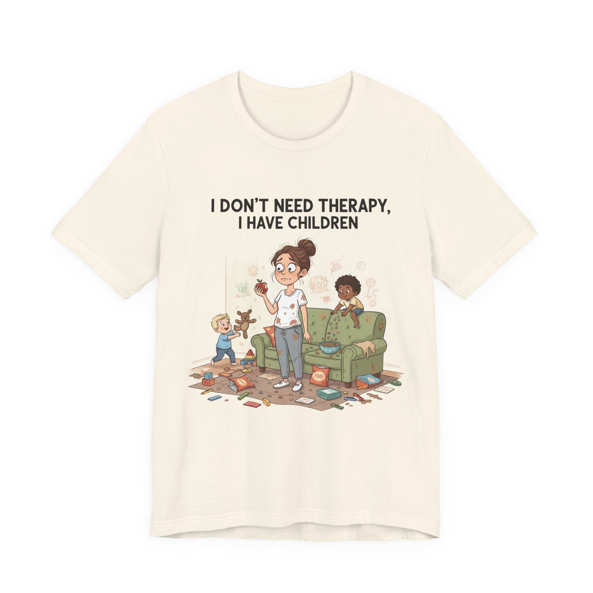 I Don’t Need Therapy, I Have Children Tee Shirt