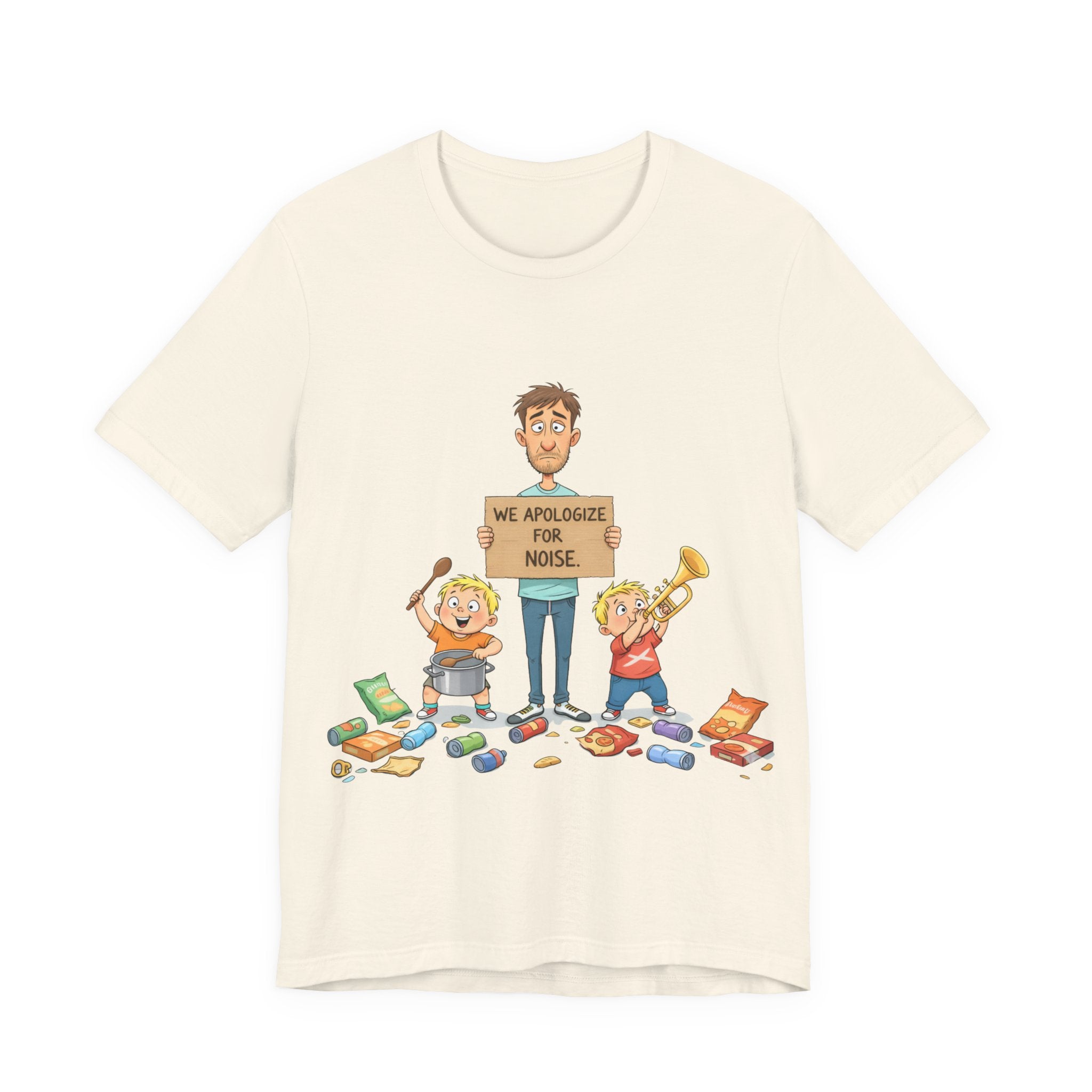 We Apologize for the Noise Tee Shirt