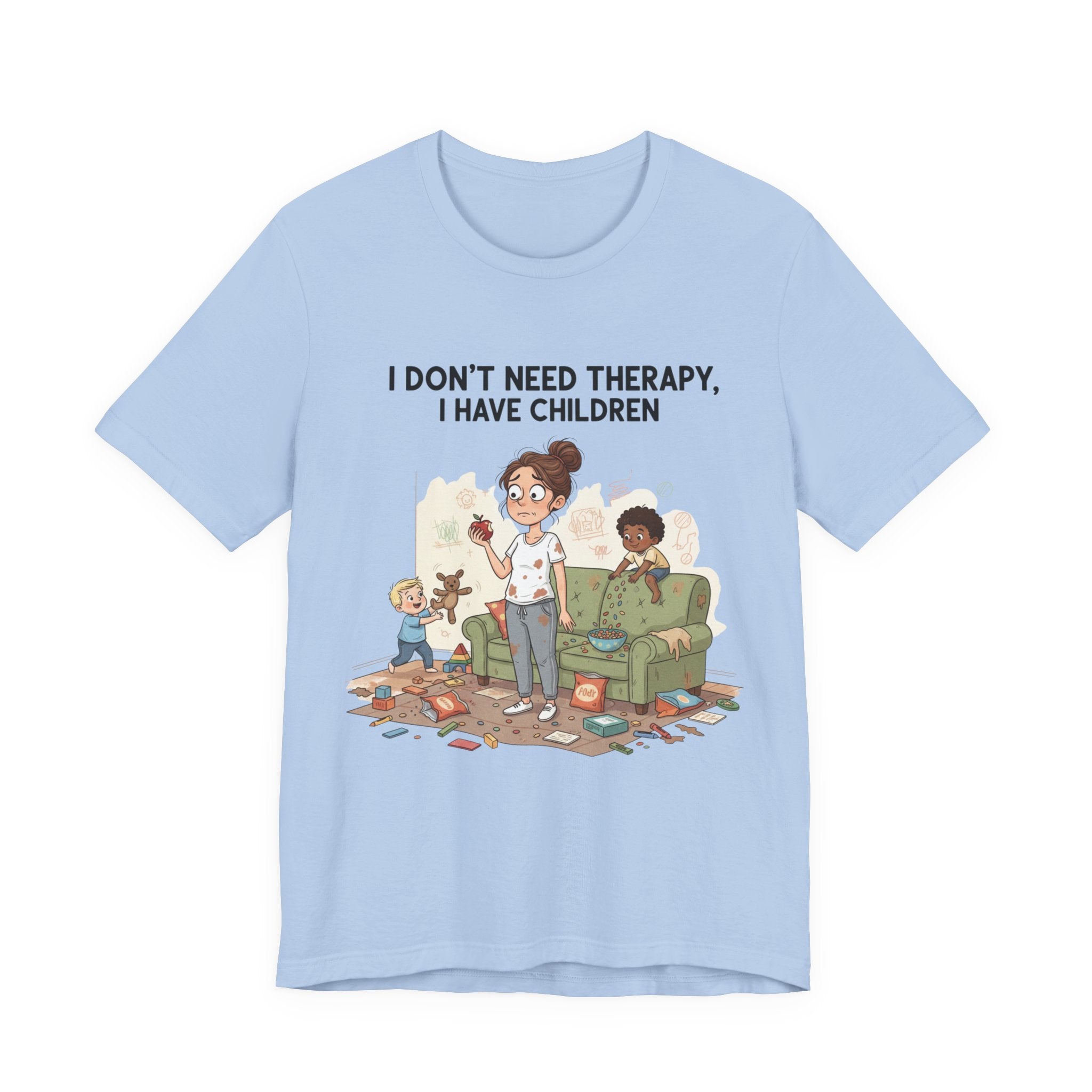 I Don’t Need Therapy, I Have Children Tee Shirt