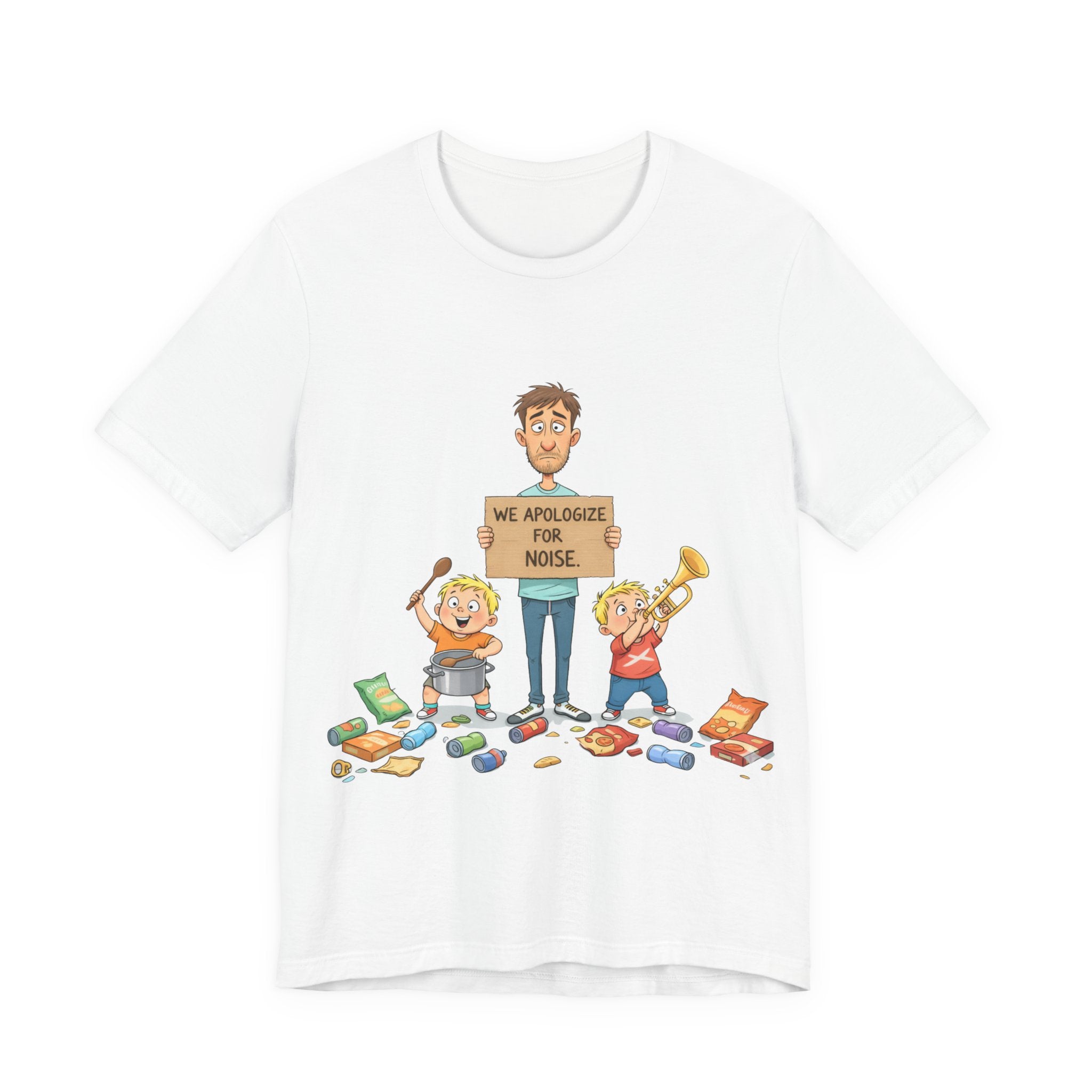 We Apologize for the Noise Tee Shirt