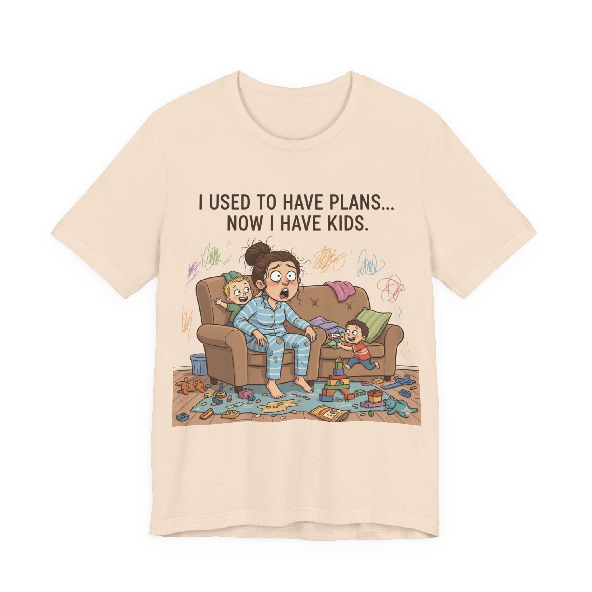 I Used to Have Plans… Now I Have Kids Tee Shirt