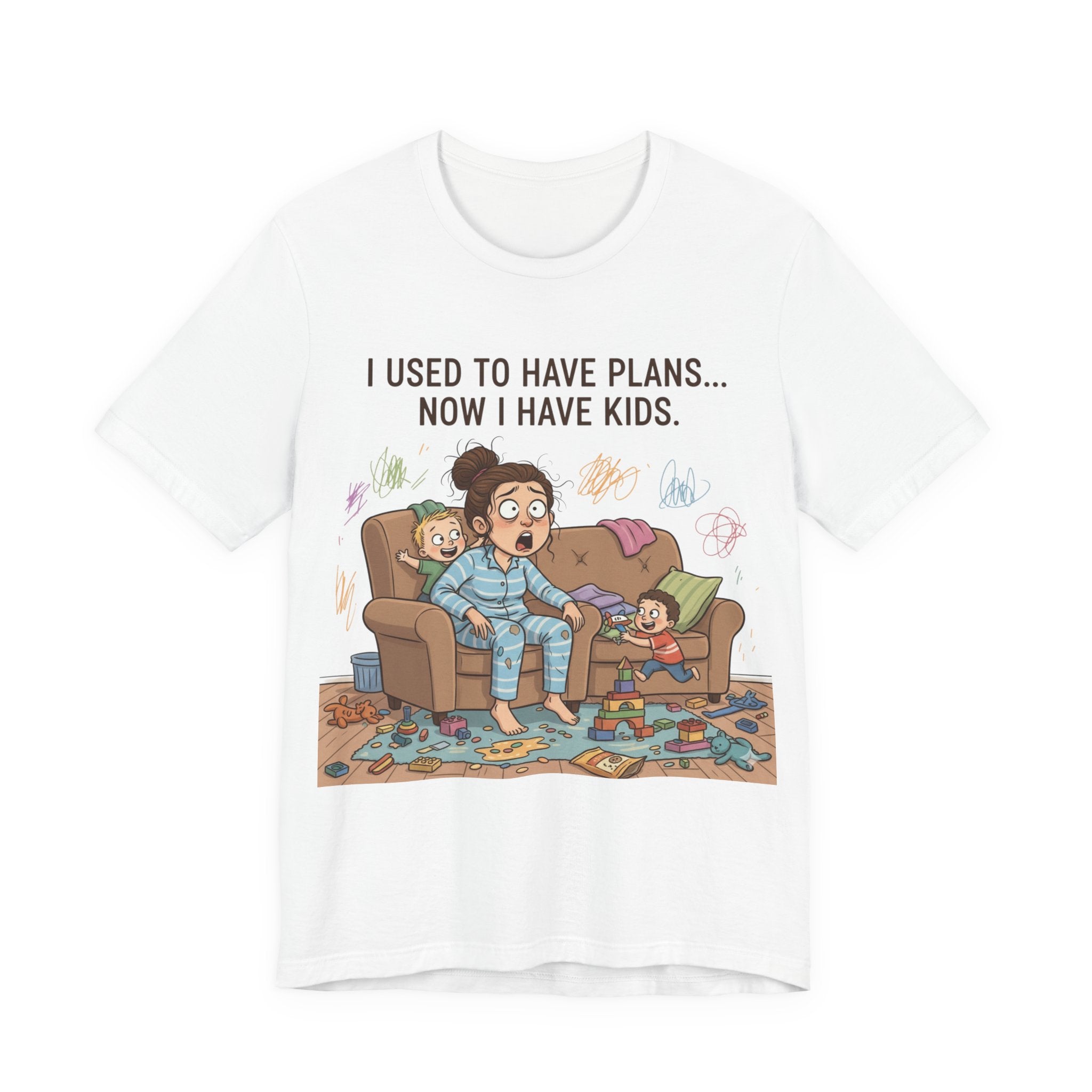 I Used to Have Plans… Now I Have Kids Tee Shirt