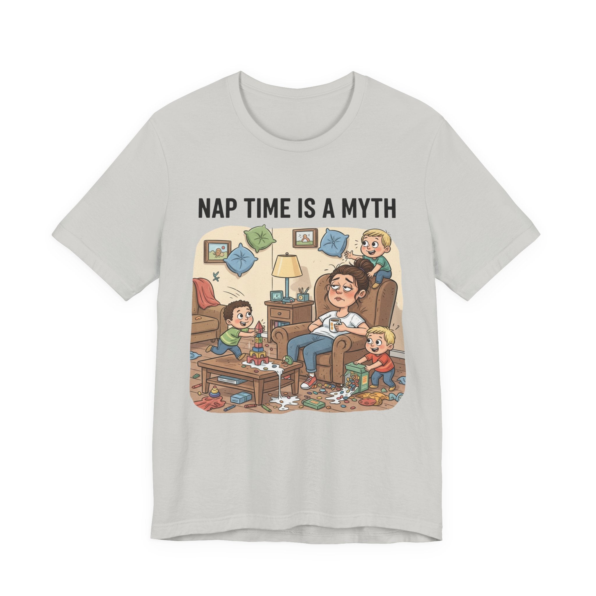 Nap Time Is a Myth Tee Shirt