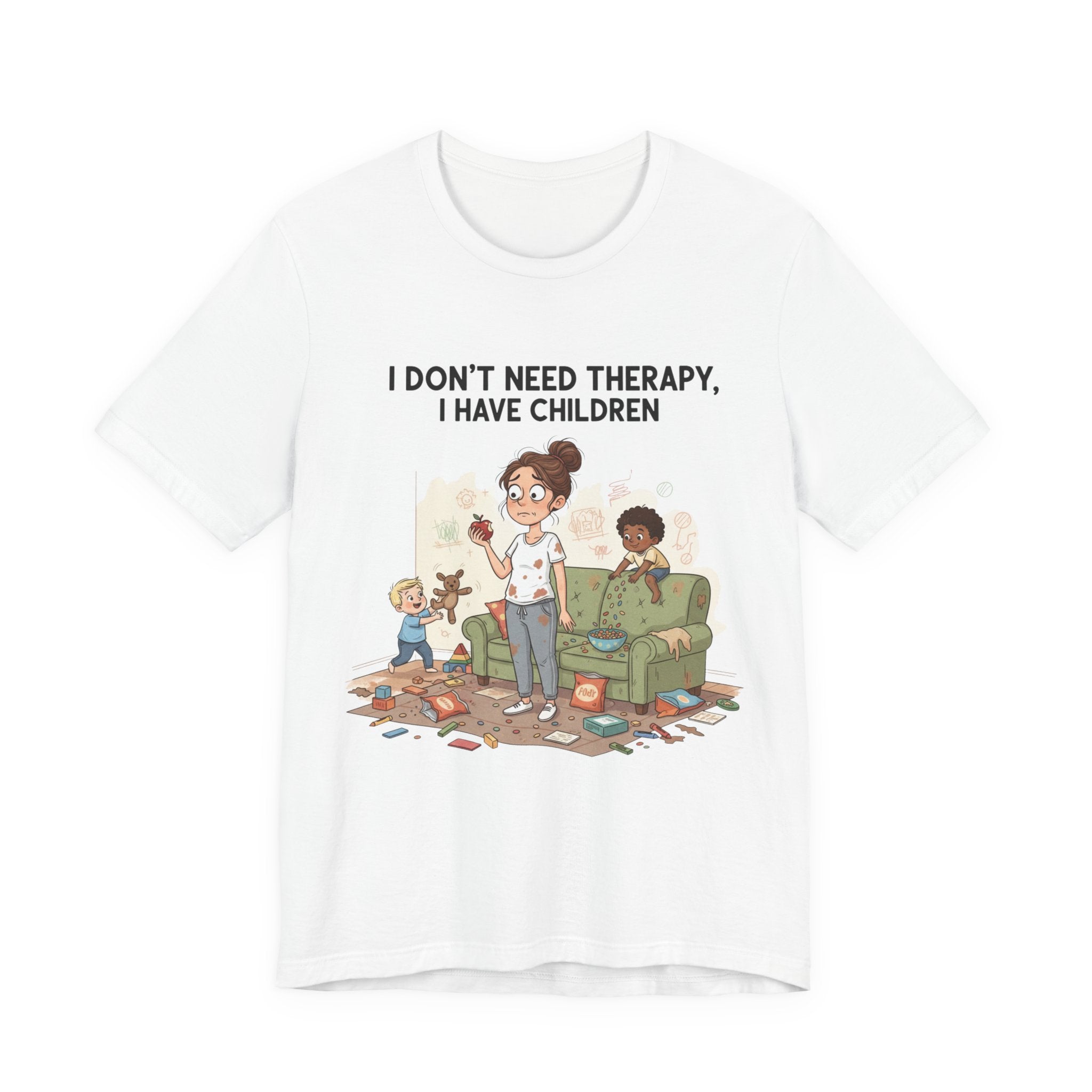 I Don’t Need Therapy, I Have Children Tee Shirt