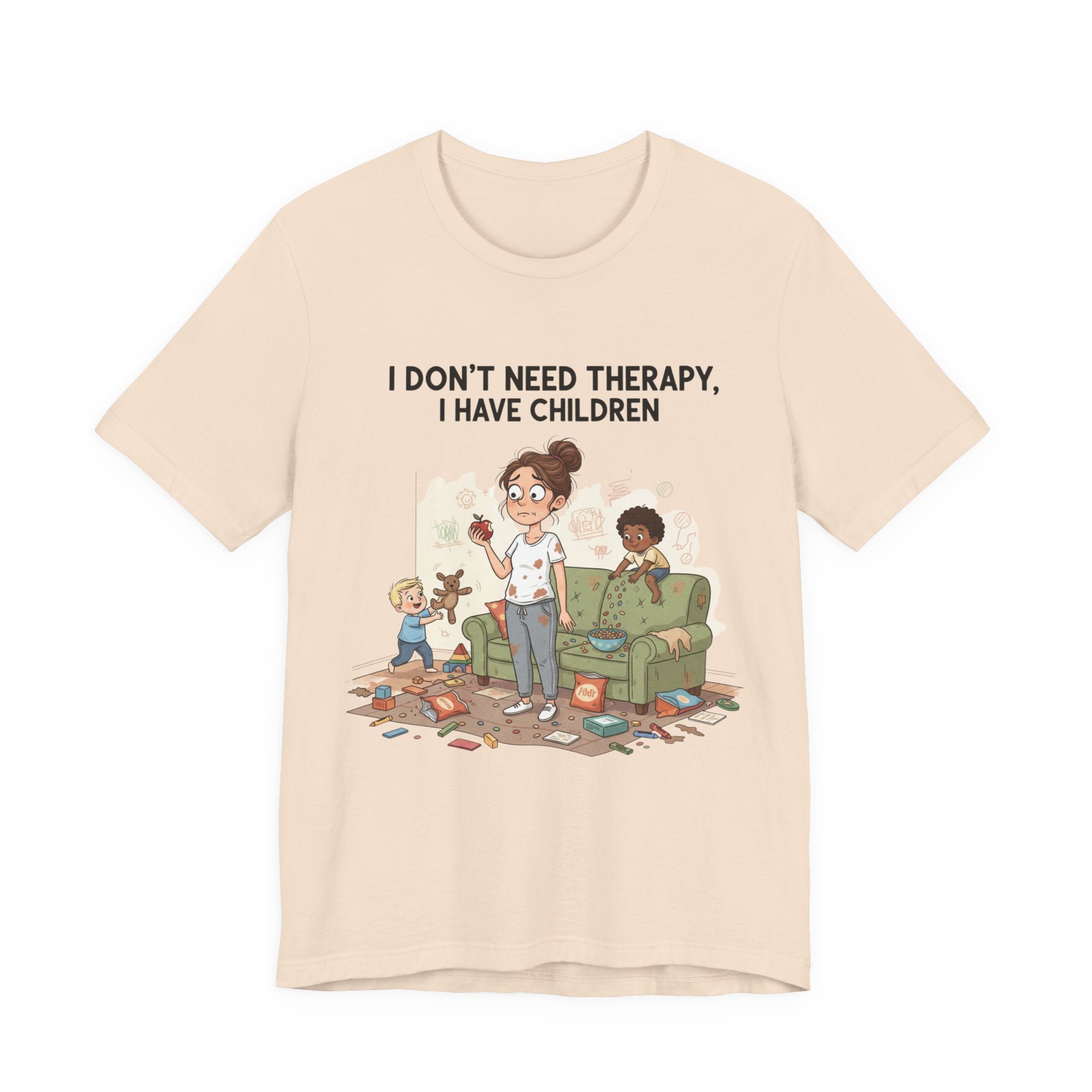 I Don’t Need Therapy, I Have Children Tee Shirt