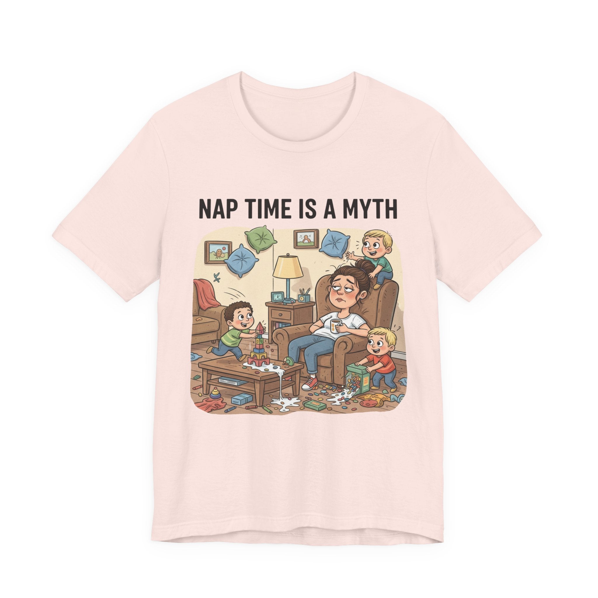 Nap Time Is a Myth Tee Shirt