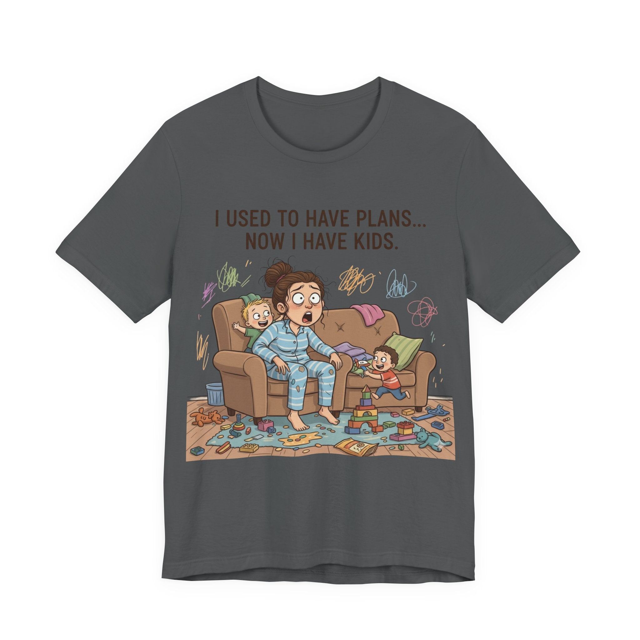 I Used to Have Plans… Now I Have Kids Tee Shirt