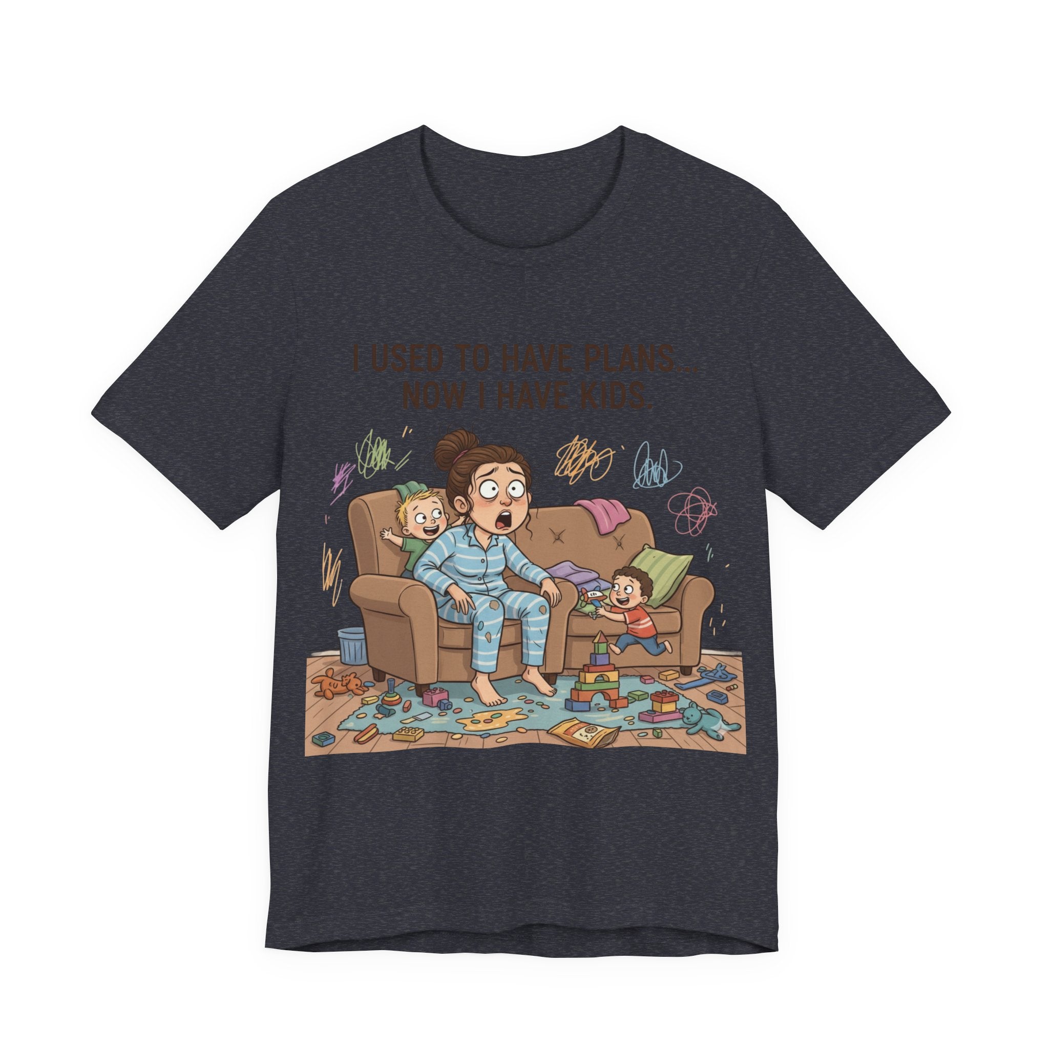 I Used to Have Plans… Now I Have Kids Tee Shirt