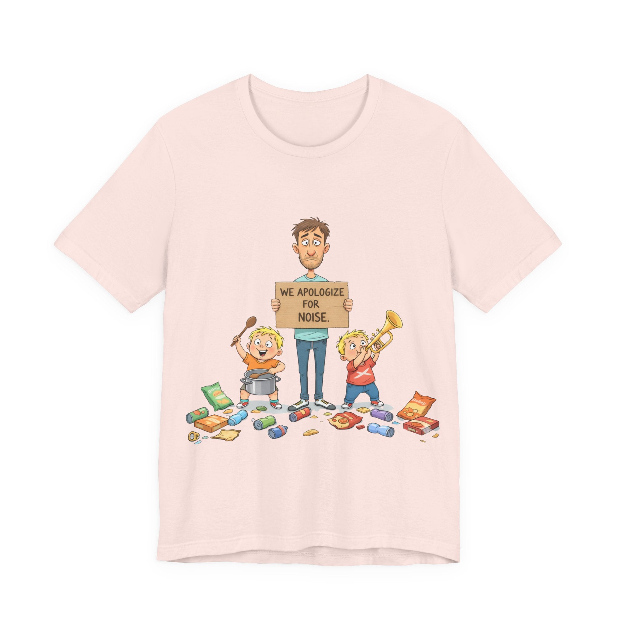 We Apologize for the Noise Tee Shirt